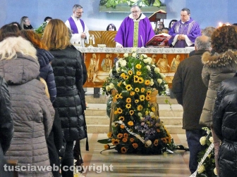 I funerali di Anna Chiara Nobili
