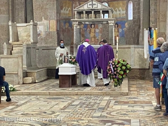 Castel Sant’Elia - I funerali di Anna Cupelloni