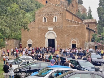 Castel Sant’Elia - I funerali di Anna Cupelloni