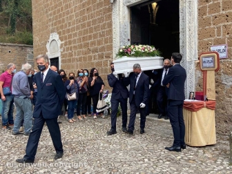 Castel Sant’Elia - I funerali di Anna Cupelloni