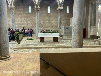 Castel Sant’Elia - I funerali di Anna Cupelloni