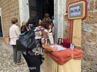 Castel Sant’Elia - I funerali di Anna Cupelloni