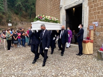Castel Sant’Elia - I funerali di Anna Cupelloni