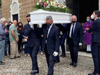 Castel Sant’Elia - I funerali di Anna Cupelloni