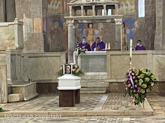 Castel Sant’Elia - I funerali di Anna Cupelloni