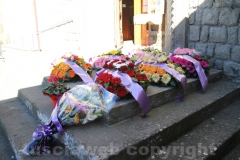Viterbo - I funerali di Anna Maria Cultrera
