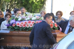 Viterbo - I funerali di Anna Maria Cultrera