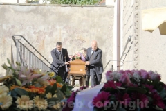 Viterbo - I funerali di Anna Maria Cultrera
