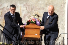 Viterbo - I funerali di Anna Maria Cultrera