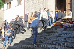 Viterbo - I funerali di Anna Maria Cultrera