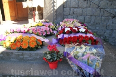 Viterbo - I funerali di Anna Maria Cultrera