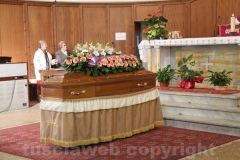 Viterbo - I funerali di Anna Maria Cultrera