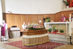 Viterbo - I funerali di Anna Maria Cultrera
