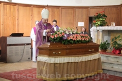 Viterbo - I funerali di Anna Maria Cultrera