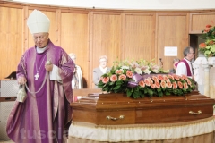 Viterbo - I funerali di Anna Maria Cultrera
