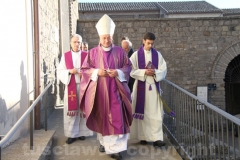 Viterbo - I funerali di Anna Maria Cultrera