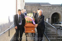 Viterbo - I funerali di Anna Maria Cultrera