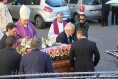 Viterbo - I funerali di Anna Maria Cultrera