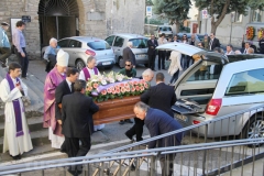 Viterbo - I funerali di Anna Maria Cultrera