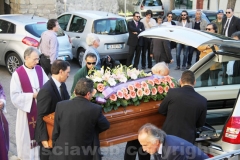 Viterbo - I funerali di Anna Maria Cultrera
