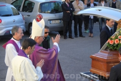 Viterbo - I funerali di Anna Maria Cultrera