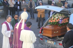 Viterbo - I funerali di Anna Maria Cultrera