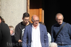 Viterbo - I funerali di Anna Maria Cultrera