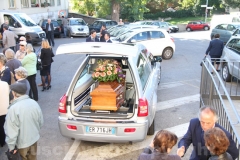 Viterbo - I funerali di Anna Maria Cultrera