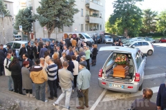 Viterbo - I funerali di Anna Maria Cultrera