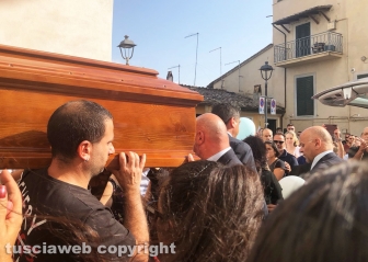 Fabrica di Roma - I funerali di Anthony Gentili