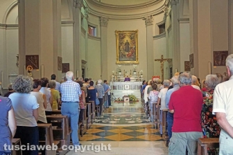 I funerali di Antonio Febbraro