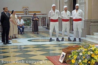 I funerali di Antonio Febbraro