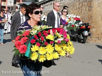 I funerali di Antonio Pascucci