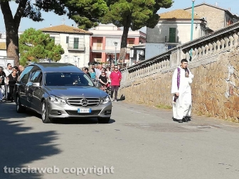 I funerali di Antonio Pascucci