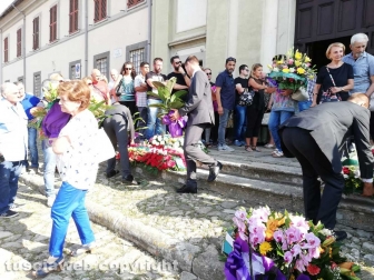I funerali di Antonio Pascucci