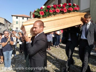 I funerali di Antonio Pascucci