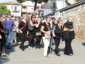 I funerali di Antonio Pascucci