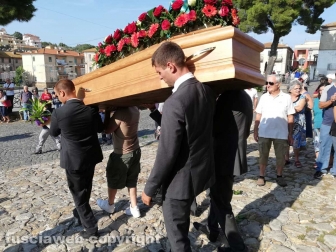 I funerali di Antonio Pascucci