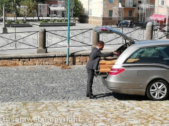 I funerali di Antonio Pascucci