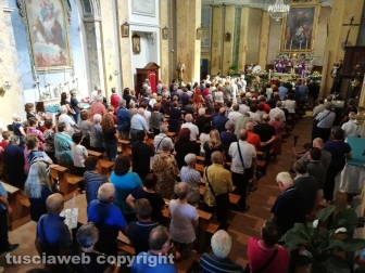 I funerali di Antonio Pascucci