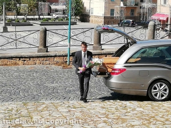 I funerali di Antonio Pascucci