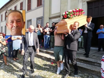 I funerali di Antonio Pascucci
