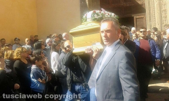 I funerali di Antonio Tortolini