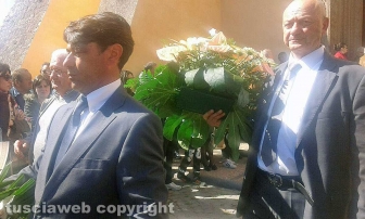 I funerali di Antonio Tortolini