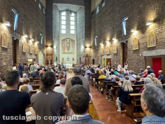 Viterbo - I funerali di Arduino Troili
