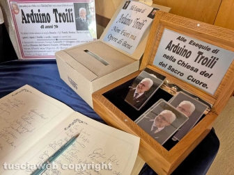 Viterbo - I funerali di Arduino Troili