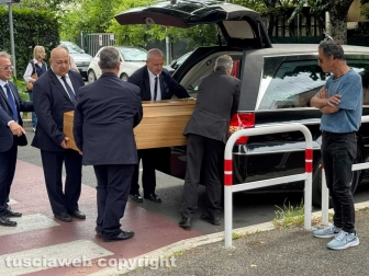 Viterbo - I funerali di Arduino Troili