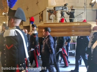 Roma - I funerali di Arnaldo Forlani