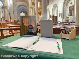 I funerali di Aurelio Bruni