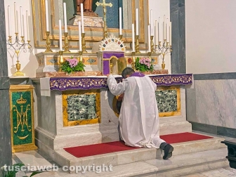 I funerali di Aurelio Bruni